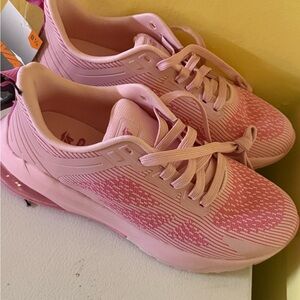 Avia Pink Women's Athletic Slip-On Sneakers